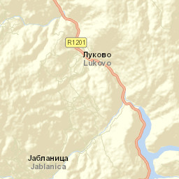 Lukovo Street Map