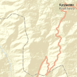 Krusevo Street Map