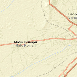 Markov Grad Street Map