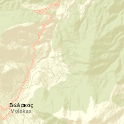 Vólakas Street Map