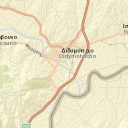Didymóteicho Street Map