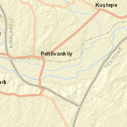 Pehlivanköy Street Map