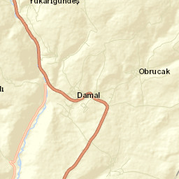 Damal Street Map