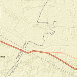 Hazorasp Street Map