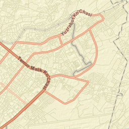 Salor Street Map