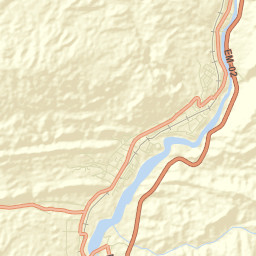 Tash-Kumyr Street Map