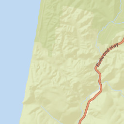 Berry Glenn California Street Map