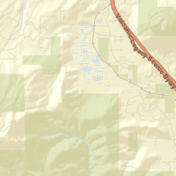 Upton California Street Map