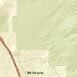 Howard California Street Map