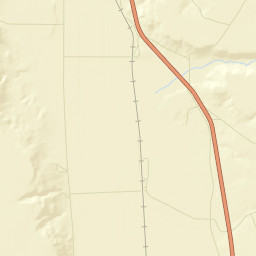 McArthur California Street Map