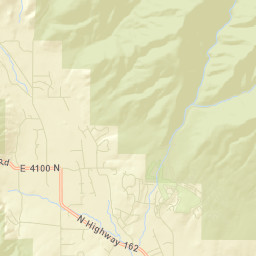 Wolf Creek Street Map