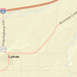 Lyman Street Map