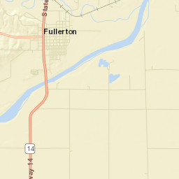 NE-22 Fullerton NE 68638 America Street Map