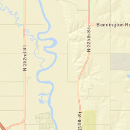 8569-9175 County Road 84 Elkhorn NE  Street Map