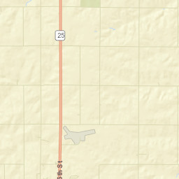 Adair County Street Map