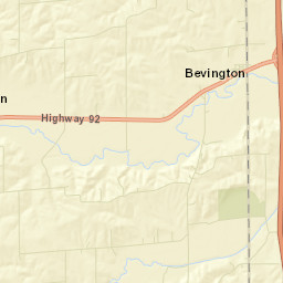 Iowa 92 Saint Charles IA 50240 Street Map