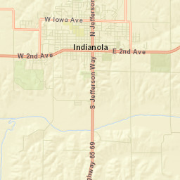 810 South R Street Indianola IA 50125 Street Map