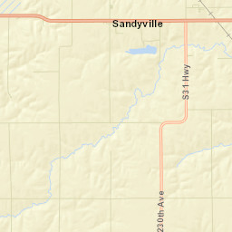 6649-6651 Iowa Street Ackworth IA Street Map