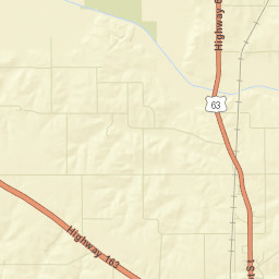 Mahaska County Street Map