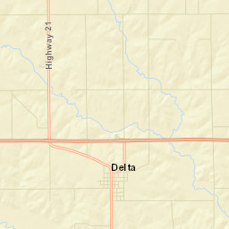 207 S Center St Delta IA 52550 Street Map