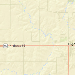Sigourney Street Map
