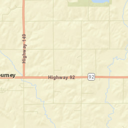 Keokuk County Street Map