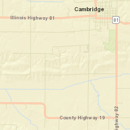 Cambridge Street Map