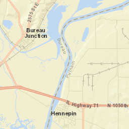 Hennepin Street Map