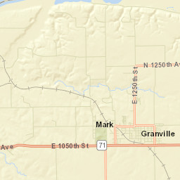 Granville Street Map