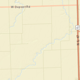 Grundy County Street Map