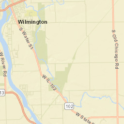 Wilmington Street Map