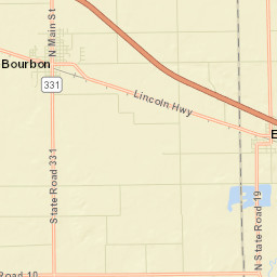 Bourbon Street Map