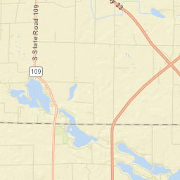 Tri-Lakes Street Map