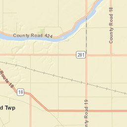 Standley Ohio Street Map