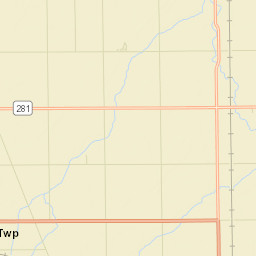 Elery Ohio Street Map