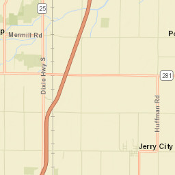 Trombley Ohio Street Map