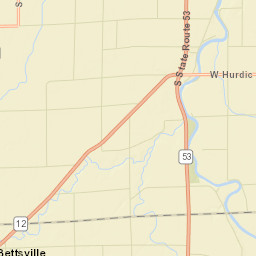 Havens Ohio Street Map