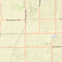Waterford Crossing Ohio Street Map