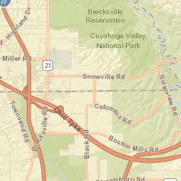 Jaite Ohio Street Map