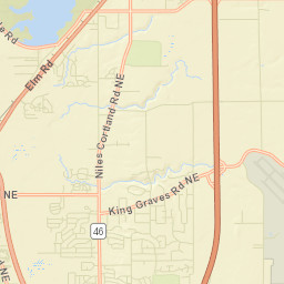 Venice Heights Ohio Street Map