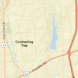 Lake Latonka Street Map