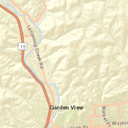 Garden View Street Map