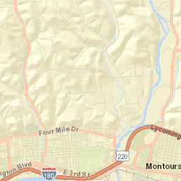 Kenmar Street Map