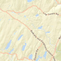 Birchwood Lakes Street Map