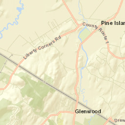 Wilcox New York Street Map