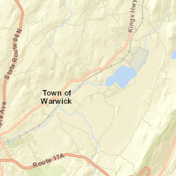 Wisner New York Street Map