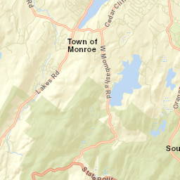 Walton Park New York Street Map