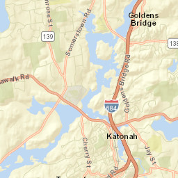 Whitehall Corners New York Street Map