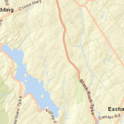 Sanfordtown Connecticut Street Map