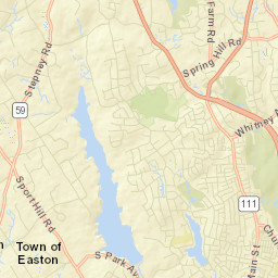 Rock Raymond Connecticut Street Map